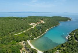 Istra - Duga uvala, panoramski pogled na more, Marčana, Zemljište