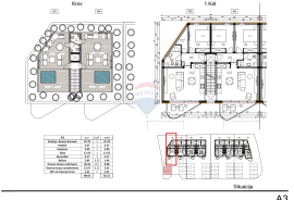 Istra, Tar, stan s krovnom terasom - novogradnja, Tar-Vabriga, Apartamento