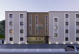 Dvosobni stan u Taru s pogledom na more, Tar-Vabriga, Appartment