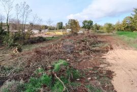 Istra, Žminj, Građevinsko zemljište na lijepoj lokaciji, površine 1171m2, Žminj, Tierra