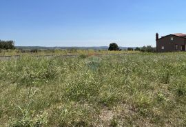 Poreč - okolica, građevinsko zemljište otvorenog pogleda, Kaštelir-Labinci, Terrain