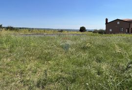 Poreč - okolica, građevinsko zemljište otvorenog pogleda, Kaštelir-Labinci, Terrain