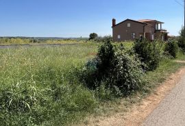 Poreč - okolica, građevinsko zemljište otvorenog pogleda, Kaštelir-Labinci, أرض