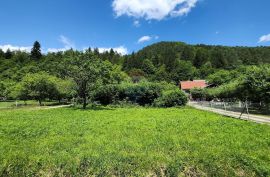 Brod na Kupi, Iševnica - građevinski teren predivnog pogleda 1159 m2, Delnice, Arazi