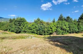 Vrbovsko, Vujnovići - građevinski teren sa projektom i lokacijskom dozvolom, Vrbovsko, Land