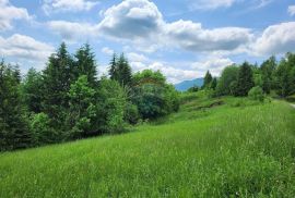 Vrbovsko, Vujnovići - građevinski teren sa projektom i lokacijskom dozvolom, Vrbovsko, Land