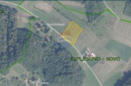 Zaprešić, Kupljenovo, Hruševec Pušćanski građevinsko zemljište 3901 m2, Zaprešić - Okolica, Terreno