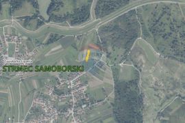 Samobor, Strmec, Orešje poljoprivredno zemljište 966 m2, Sveta Nedelja, Land