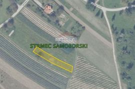 Samobor, Strmec, Orešje građevinsko zemljište 3806 m2, Sveta Nedelja, Land