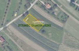 Samobor, Strmec, Orešje građevinsko zemljište 3806 m2, Sveta Nedelja, Zemljište