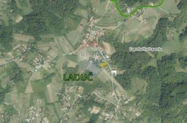 Brdovec, Gornji Laduč, građevinsko zemljište 673 m2, Brdovec, Land