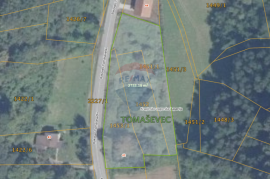 Rakovec Tomaševečki, Klanjec - građevinsko zemljište od 2.700 m2 u blizini Tuheljskih toplica, Klanjec, Land