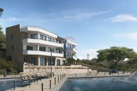 OTOK KRK,STARA BAŠKA -apartman pri red do mora, Punat, Kвартира