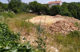 OTOK KRK,KRAS-građevinski teren na prodaju, Dobrinj, Land