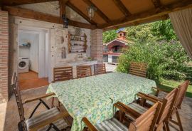 TINJAN, okolica- kamena vila sa 7000 m2 okućnice, Tinjan, Famiglia