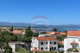 Otok Krk,Malinska, 2S+DB, 45 m2, pogled na more!, Malinska-Dubašnica, Wohnung