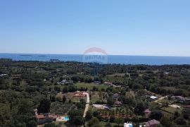 Rovinj - Štanjera - savršeno vikend zemljište s vodom - 500 m2, Rovinj, Arazi