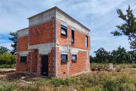 Istra, Duga Uvala, ROH-BAU kuća sa pogledom na more, Marčana, Дом