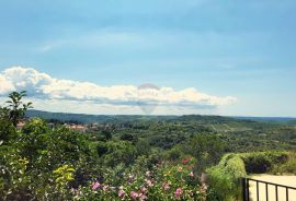 Istra, Buje, građevinsko zemljište s predivnim pogledom, Buje, Land