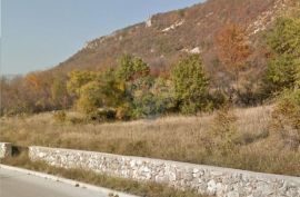 Grižane, građevinski teren 1381m2, Vinodolska Općina, Земля