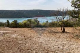 Trget, građevinsko zemljište s prekrasnim pogledom na more, Raša, Terrain