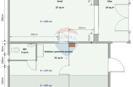 Rijeka, Hosti - poslovni prostor 58m2, Rijeka, Commercial property