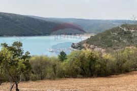 Trget, građevinsko zemljište pogled more, Raša, Γη