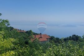 MOŠĆENIČKA DRAGA - SVETA JELENA - Građevinski teren sa dozvolom 903 m2, Mošćenička Draga, Γη