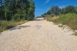 Istra, Peruški građevinsko zemljište 800m2, Marčana, Land