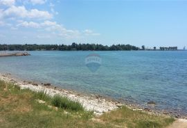 Umag - Lovrečica, atraktivan teren blizu plaže, Umag, Zemljište