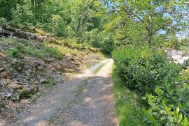 MATULJI, ZVONEĆA - građevinsko zemljište, 1000 m2, Matulji, Zemljište