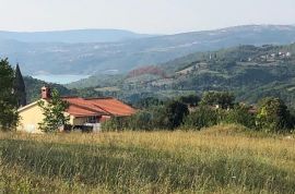 Središnja Istra, građevinsko zemljište s lijepim pogledom, Pazin - Okolica, أرض