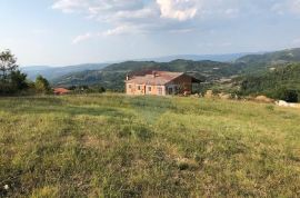 Središnja Istra, građevinsko zemljište s lijepim pogledom, Pazin - Okolica, أرض