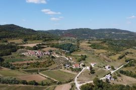 Središnja Istra, građevinsko zemljište s lijepim pogledom, Pazin - Okolica, أرض