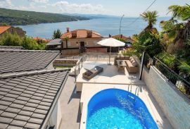 OPATIJA,VOLOSKO- NOVOGRADNJA, kuća za najam s bazenom, garažom, pogledom na more, Opatija, House