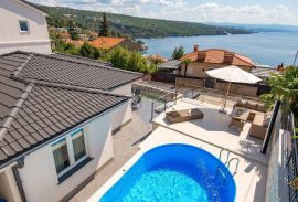 OPATIJA,VOLOSKO- NOVOGRADNJA, kuća za najam s bazenom, garažom, pogledom na more, Opatija, House