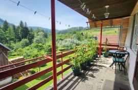 Moravice - kuća sa prostranom okućnicom u neposrednoj blizini Čogrljevog jezera, Vrbovsko, Casa