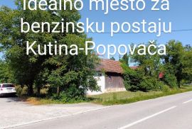 GORNJA GRAČENICA, zemljište idealno za benzinsku postaju ili auto praonu, 5349m2, Popovača, Zemljište