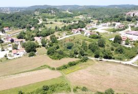 ISTRA, TRVIŽ - Građevinsko zemljište 2383 m2, moguća parcelacija., Pazin - Okolica, Arazi