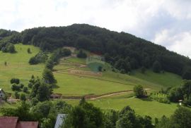 GORSKI KOTAR-IMANJE SA KUĆOM NA PARCELI OD 20 000m2, Lokve, Дом