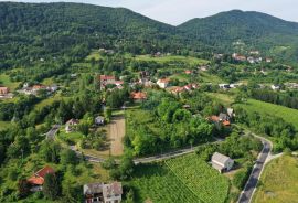 Plešivica građevinsko zemljište 6086 m2 sa prekrasnom lokacijom i pogledom, Jastrebarsko - Okolica, Terreno