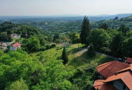 Plešivica građevinsko zemljište 6086 m2 sa prekrasnom lokacijom i pogledom, Jastrebarsko - Okolica, Γη