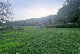 MATULJI,MIHOTIĆI- ravan građevinski teren sa pogledom na more, Matulji, Land