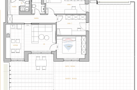 DONJI ZAMET - Stan 3S+DB  118,04 m2, Rijeka, Appartment