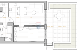 DONJI ZAMET - Stan 1S+DB  62,39 m2, Rijeka, Apartamento