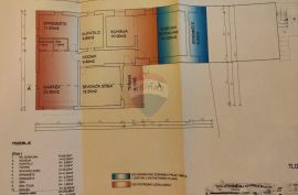 Istra,Kanfanar-2km-dvije kuće na 1525m2 građevinskog zemljišta, Kanfanar, Haus