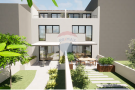 Poreč, Bašarinka, moderna kuća u nizu površine 126,40 m2, Poreč, Ev