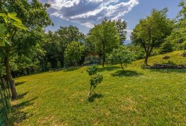 Bribir, prekrasno velebno imanje u zelenilu s pogledom na more, Vinodolska Općina, Haus