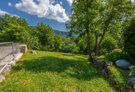 Bribir, prekrasno velebno imanje u zelenilu s pogledom na more, Vinodolska Općina, Haus