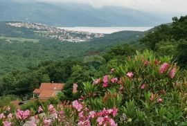 Bribir, prekrasno velebno imanje u zelenilu s pogledom na more, Vinodolska Općina, Haus